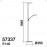 MDC - Pie Led Con Lector Sweet Niquel 5-7337-35-20
