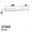 MDC - Aplique Caprice 300Mm Led 10W 3000K Cromo Mate 5-7340-35-02