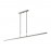 MDC - Lamp Techo Caprice 1200Mm Led 40W 3000K Cr.Mat 5-7344-35-02