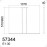 MDC - Lamp Techo Caprice 1200Mm Led 40W 3000K Cr.Mat 5-7344-35-02