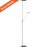 MDC - Pie Con Lector Led Sione Cobre-Antracita 5-7350-07-20
