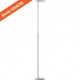 MDC - Pie Led Moderno 30W Sione Niquel 5-7351-35-20
