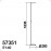 MDC - Pie Led Moderno 30W Sione Cobre-Antracita 5-7351-07-20
