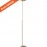 MDC - Pie Led Moderno 30W Sione Cuero 5-7351-43-20