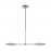 MDC - Colgante Sione Led 2X18W Cromo Mate 5-7353-35-02