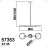 MDC - Colgante Sione Led 2X18W Antracita-Cobre 5-7353-07-02