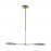 MDC - Colgante Sione Led 2X18W Bronce 5-7353-43-02