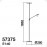 MDC - Pie Led Lector Onix Niquel 5-7375-97-20 5-7375-97-20