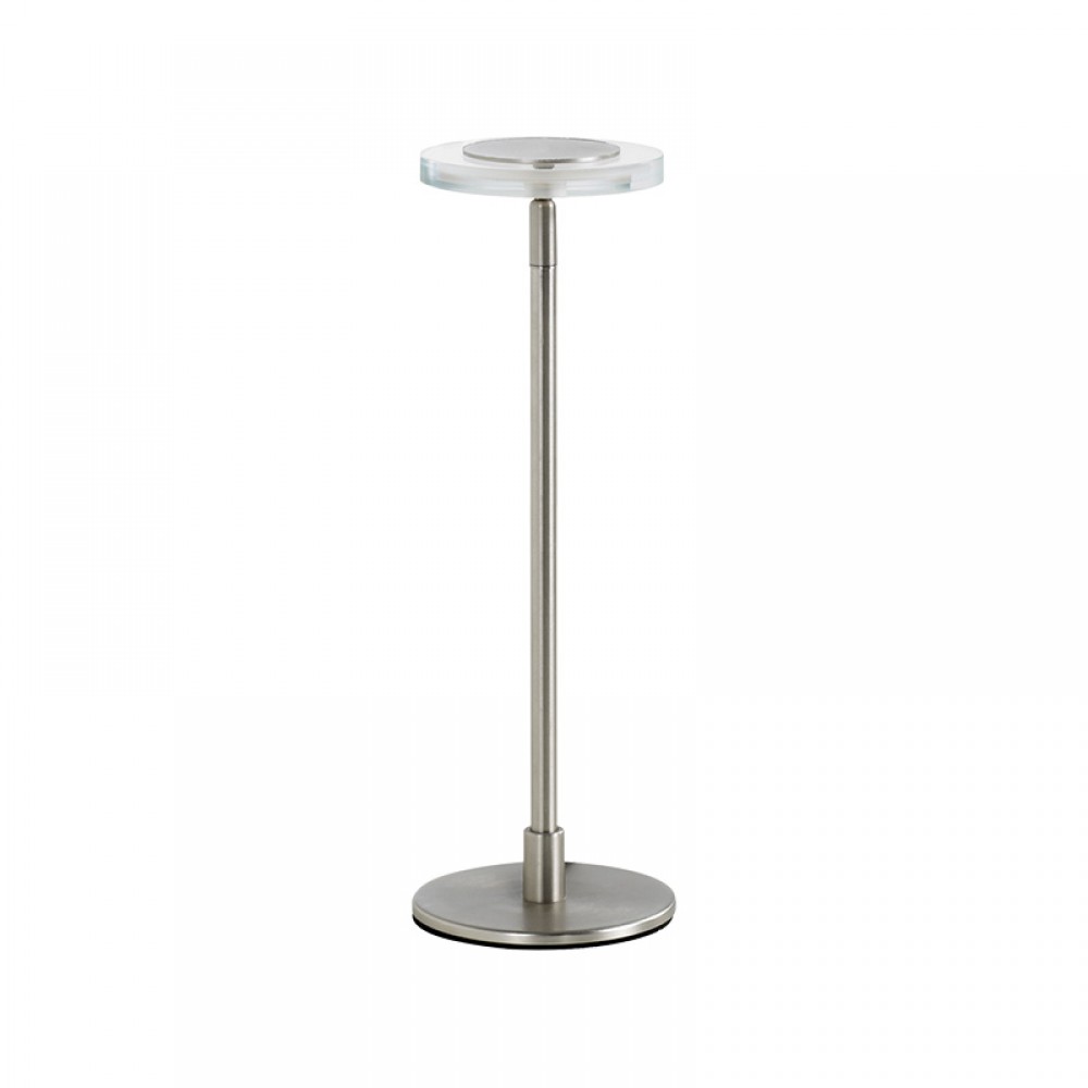 MDC iluminacion, MDC - Sobremesa Onix Led 6W 3000K NíQuel Mate 5-7376-97-09