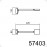 MDC - Aplique Led Lectura 6W Finess Niquel 5-7403-97-02