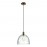 MDC - Colgante Trevi E27 Medalla-Cristal Transp. 5-7423-44-01