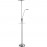 MDC - Pie Duomo T Led 5W+22W Usb-Mesa Cromo Mate 5-7468-35-20