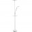 MDC - Pie Duomo T Led 5W+22W Usb-Mesa Blanco.Mat 5-7468-87-10
