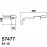 MDC - Aplique Dyle Led 5W Doble Brazo Art 3000K Cr M 5-7477-35-02