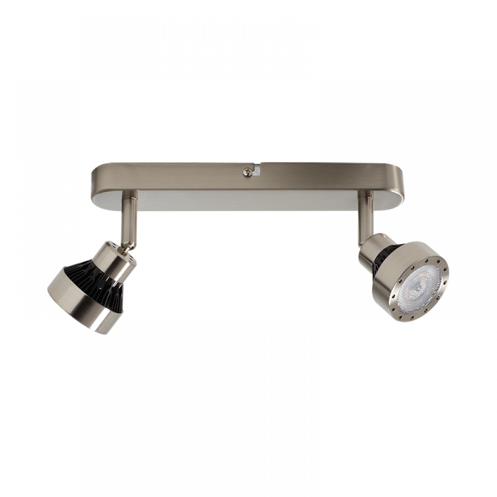 MDC iluminacion, MDC - Foco Celian R2 2X6W Dim-3 Steps4000K Cr Mate 5-7481-35-01