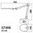 MDC - Sobremesa Stois Led 8W Touch 3 Steps Blanco 5-7495-80-21