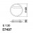 MDC - Plafon Gio Ø42 3Xe27 Cristal Decor 5-7497-30-92