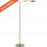 MDC - Pie Led Lectura 10W Lite Cuero 5-7504-43-20