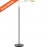 MDC - Pie Led Lectura 10W Lite Negro-Oro 5-7504-59-20