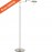 MDC - Pie Led Lectura 10W Lite Niquel 5-7504-97-20