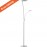 MDC - Pie Con Lector Led Zenit Niquel 5-7505-97-20
