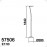 MDC - Pie Moderno Led Zenit Cuero 5-7506-43-20