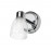 MDC - Foco Doppia B1 G9 C.Br-Transp-Opal Ip44 5-7510-30-01