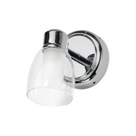 MDC - Foco Doppia B1 G9 C.Br-Transp-Opal Ip44 5-7510-30-01