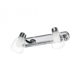 MDC - Foco Doppia R2 G9 C.Br-Transp-Opal Ip44 5-7511-49-60
