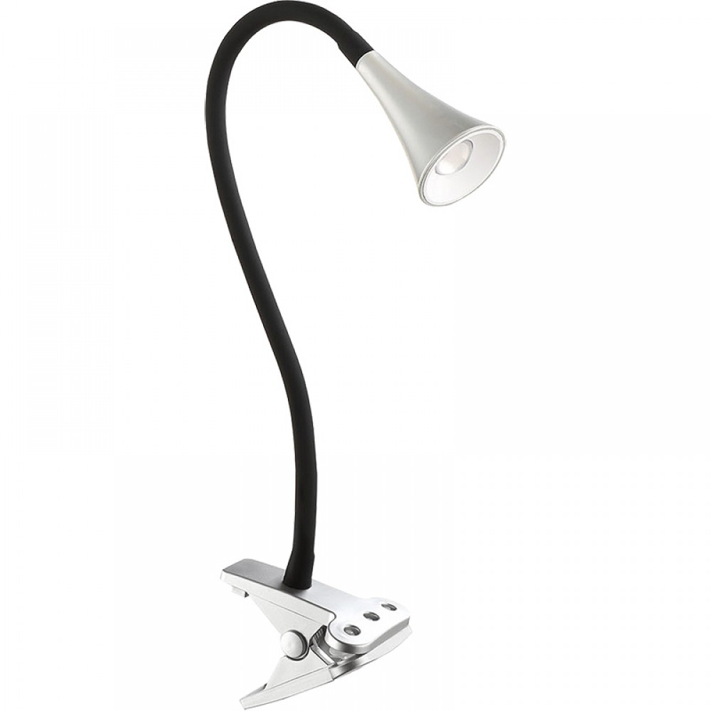 MDC iluminacion, MDC - Sobremesa Cala Clip Led 3,5W 240Lum Gris 5-7514-30-01