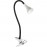MDC - Sobremesa Cala Clip Led 3,5W 240Lum Gris 5-7514-30-01
