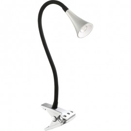 MDC - Sobremesa Cala Clip Led 3,5W 240Lum Gris 5-7514-30-01