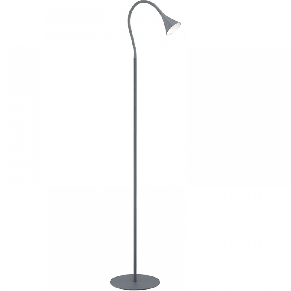 MDC iluminacion, MDC - Pie Cala Led 5W 380Lum Gris 5-7518-30-20