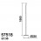 MDC - Pie Cala Led 5W 380Lum Blanco 5-7518-80-20