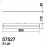 MDC - Aplique Thina Led 30W+30W 900Mm 3000K Bl Mate 5-7527-81-02