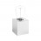 MDC - Sobremesa Cubik E27 Cromo Cepillado 5-7534-35-16
