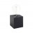 MDC - Sobremesa Cubik E27 Negro 5-7534-90-16