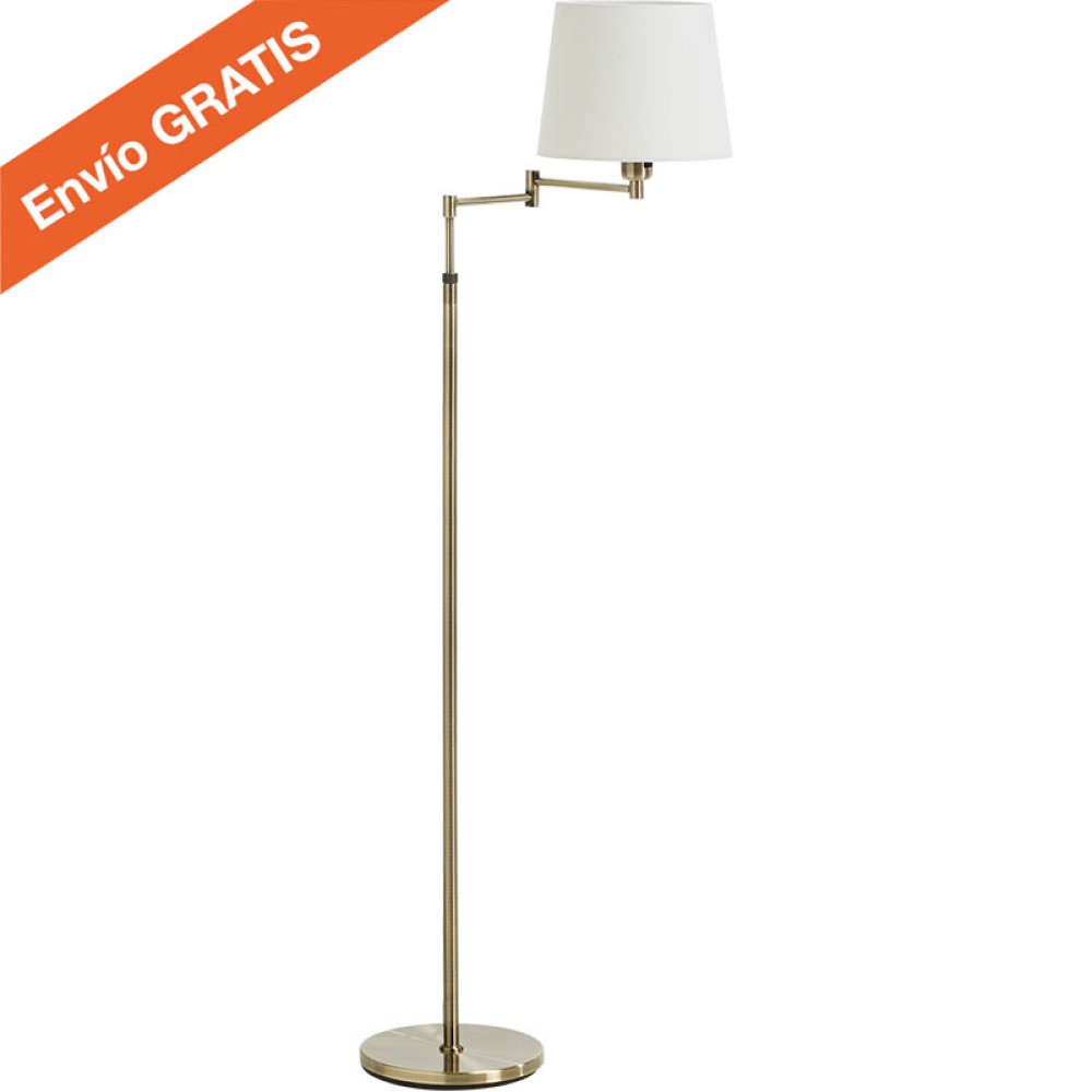 MDC iluminacion, MDC - Pie Led Articulado Magma S Cuero 5-7540-44-60