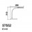 MDC - Sobremesa Lena Led 6,5W Touch 3 Steps-Usb Bl-Gris 5-7552-83-01