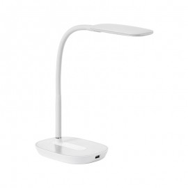 MDC - Sobremesa Lena Led 6,5W Touch 3 Steps-Usb Bl-Gris 5-7552-83-01