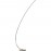 MDC - Pie Zubi Led 15W 1350Lum 3000K Cromo Mate 5-7556-35-20