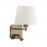MDC - Aplique Mailand E27-Led Medalla-Pant Semi-Crema 5-7557-44-27