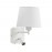 MDC - Aplique Mailand E27-Led Bl Mate-Pant Blanca 5-7557-81-25