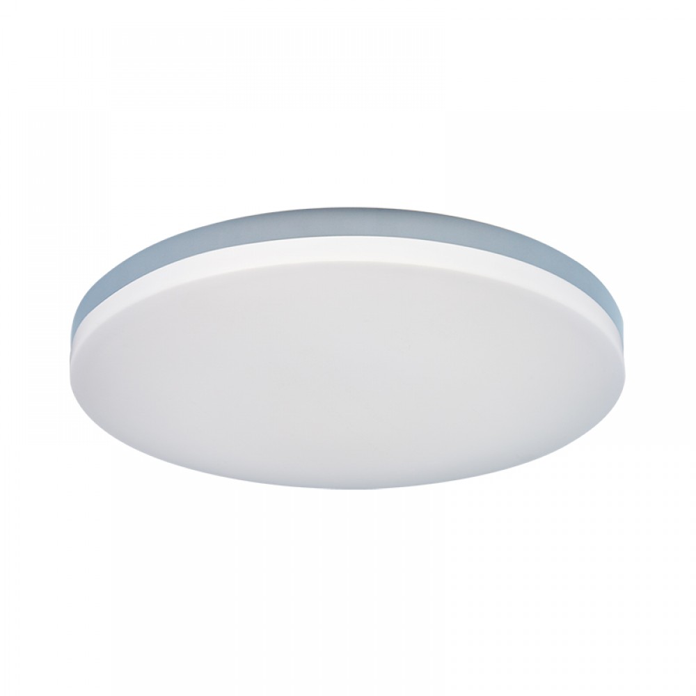 MDC iluminacion, MDC - Plafon Eros Led 24W 4000K ø33Cm Blanco-Aro Plata 5-7567-80-81