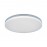 MDC - Plafon Eros Led 24W 4000K ø33Cm Blanco-Aro Plata 5-7567-80-81