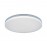 MDC - Plafon Eros Led 36W 4000K ø38Cm Blanco-Aro Plata 5-7568-80-81