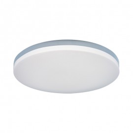 MDC - Plafon Eros Led 36W 4000K ø38Cm Blanco-Aro Plata 5-7568-80-81
