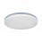 MDC - Plafon Eros Led 54W 4000K ø48Cm Blanco-Aro Plata 5-7569-80-81