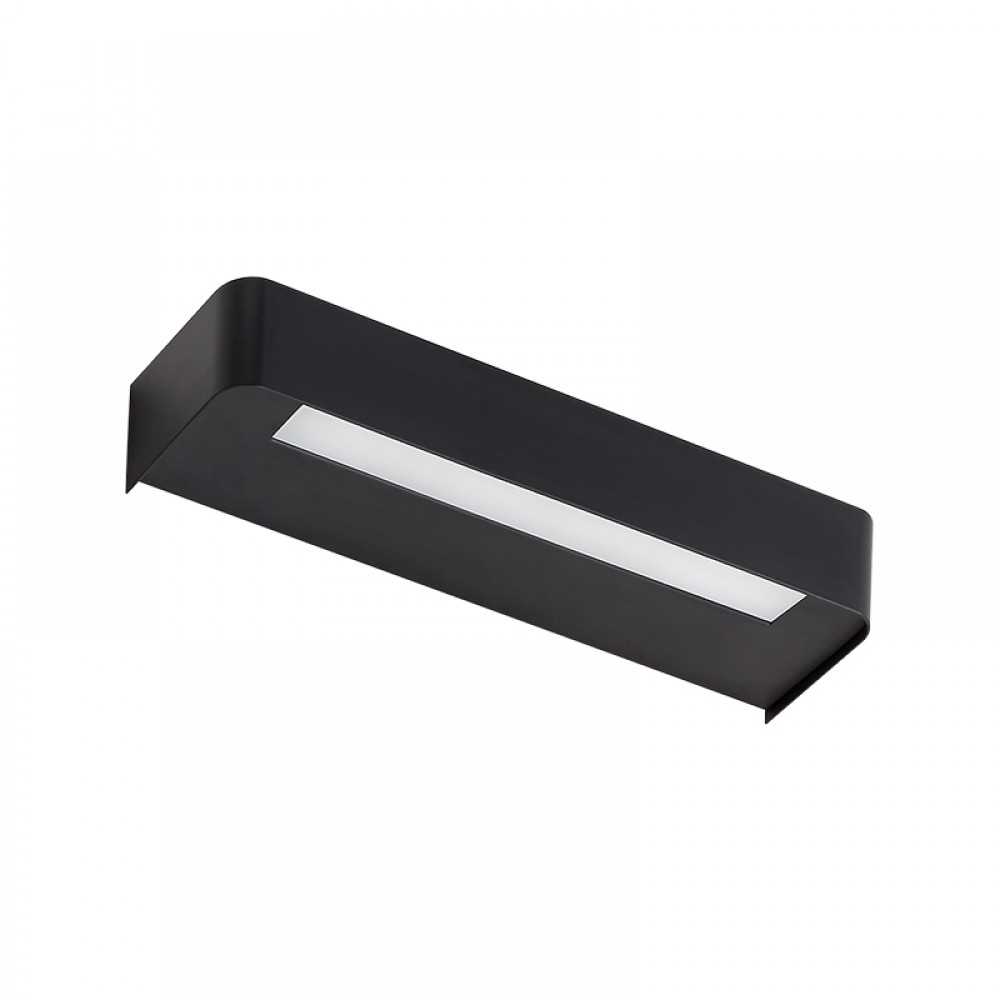 MDC iluminacion, MDC - Aplique Wendy 2X7W 3000K Negro Mate 5-7576-91-02