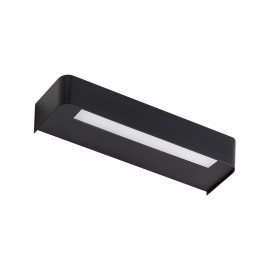 MDC iluminacion, MDC - Aplique Wendy 2X7W 3000K Negro Mate 5-7576-91-02